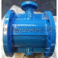 DIN Flanged Long Pattern Butterfly Valve